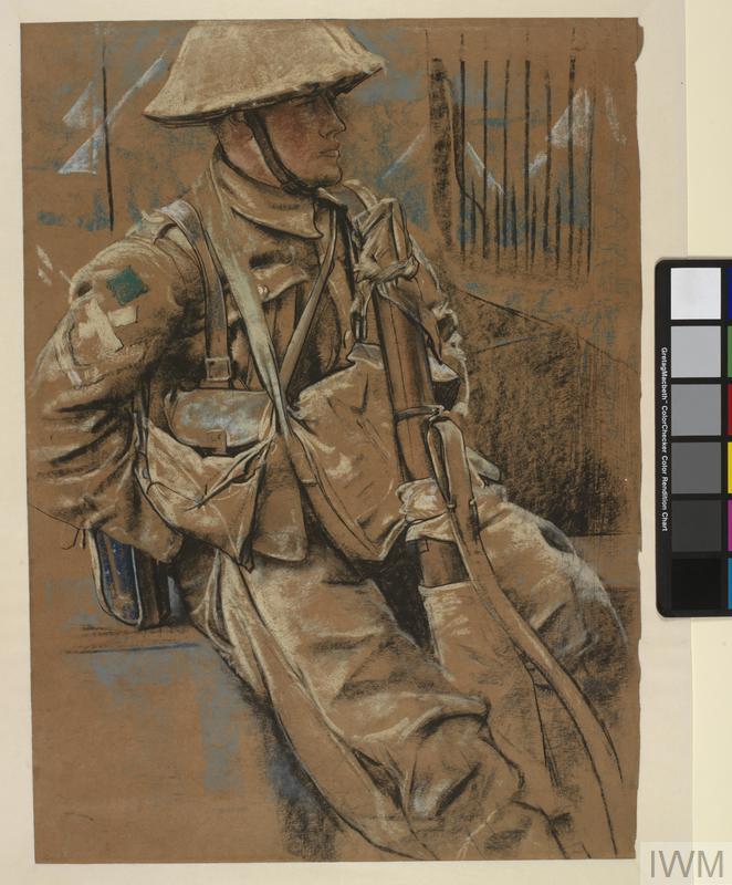 Eric Kennington IWM 1