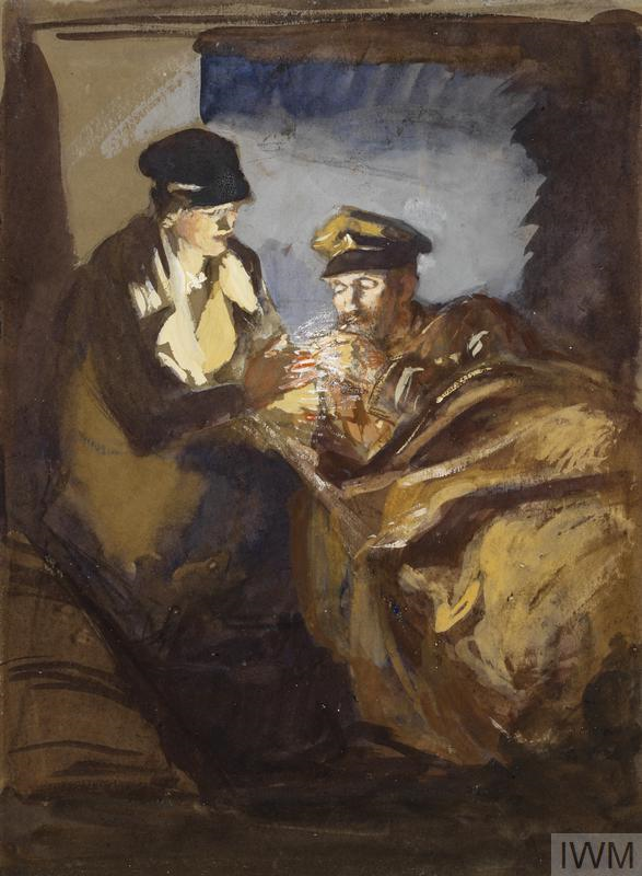 Olive Mudie-Cooke - Nurse Soldier 1918