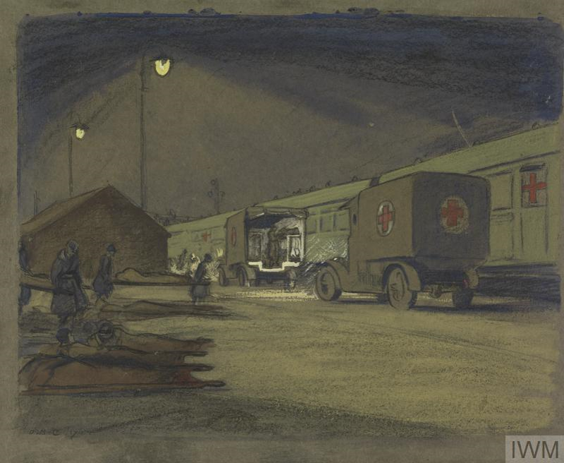 Olive Mudie-Cooke - VAD convoy 1917