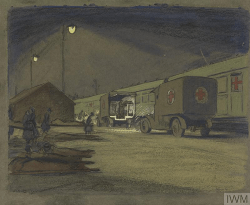 Olive Mudie-Cooke - VAD convoy 1917