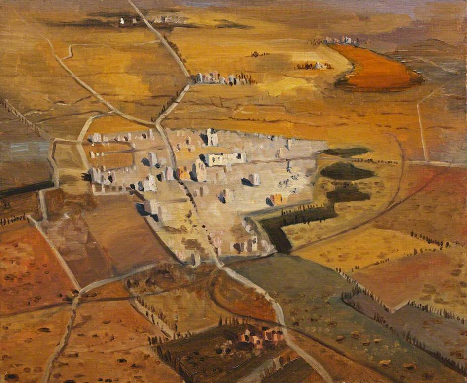 Richard Carline - Ypres