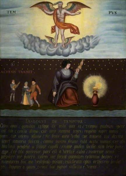 Segar, William, c.1554-1633; Sir Christopher Hatton (1540-1591)